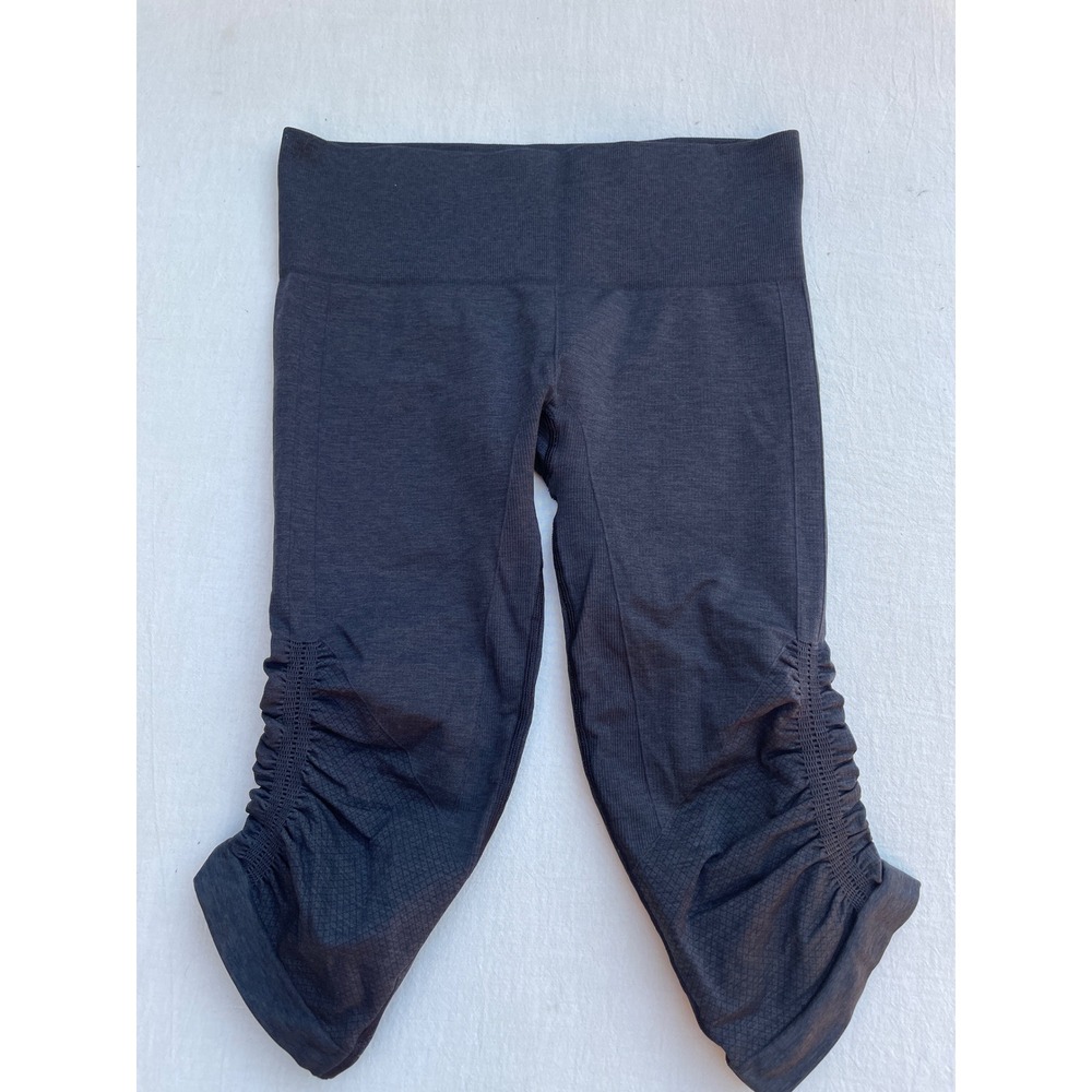 Lululemon Womens Size S/M Cropped Leggings Activewear Workout‎ Gym Capri Run